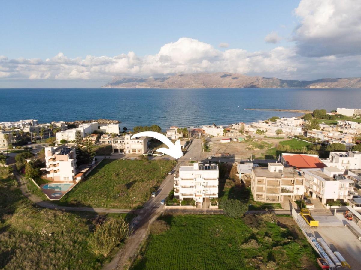 Bluewind Apartments - Near The Sea Kíssamos Esterno foto