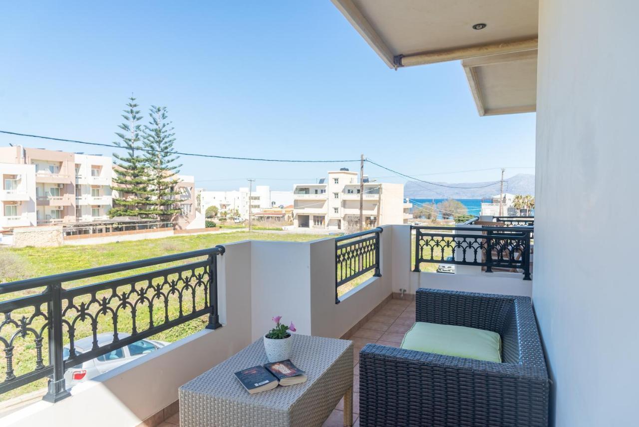 Bluewind Apartments - Near The Sea Kíssamos Esterno foto